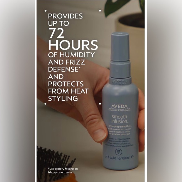 AVEDA Smooth Infusion Frizz Control Serum - 3.4 oz - Picture 3 of 3
